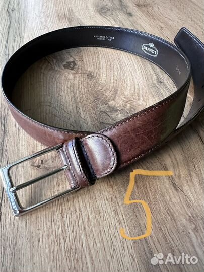 Ремень натуральная кожа оригинал