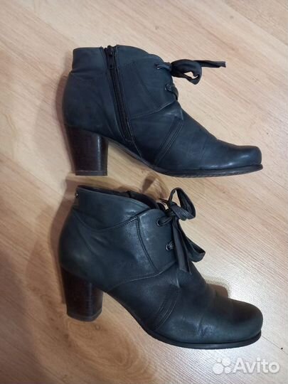 Ботильоны Tamaris натуральная кожа 39