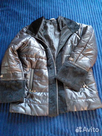 Куртка демисезонная женская 48размер