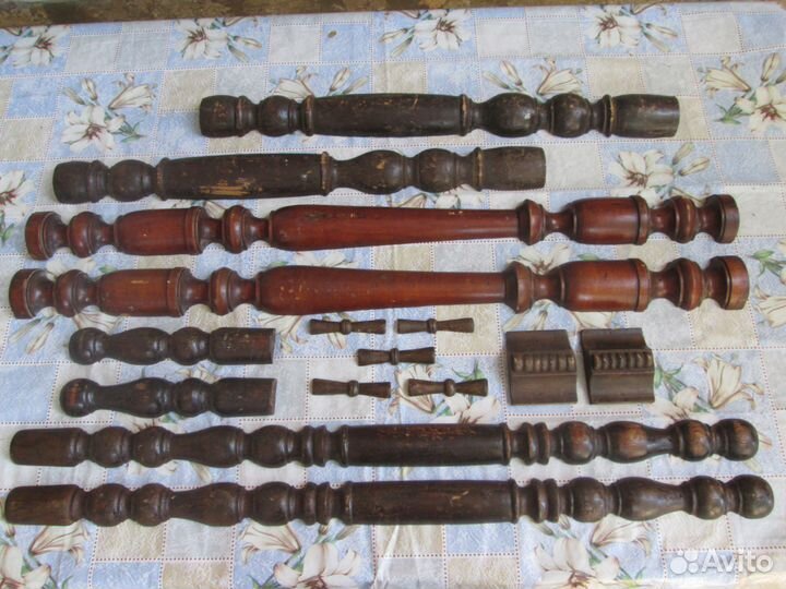 Резной декор от антикварной мебели