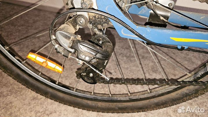 Forward apache 29 рама 21 алюминий