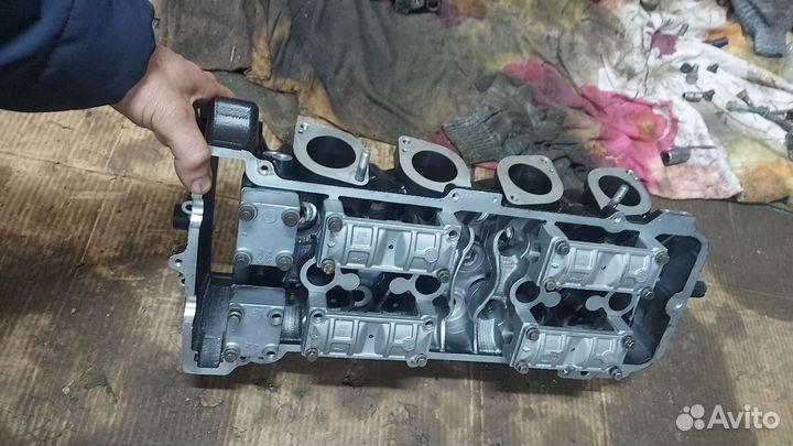 Головка блока цилиндров yamaha 1800