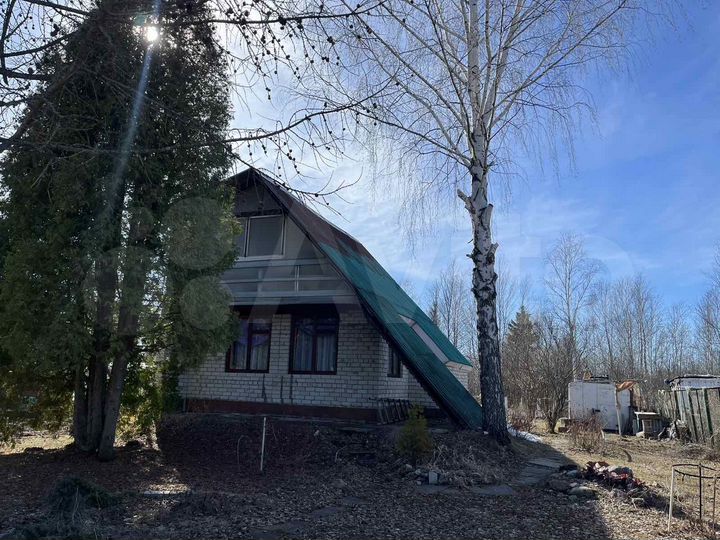 Дом 45 м² на участке 5 сот.