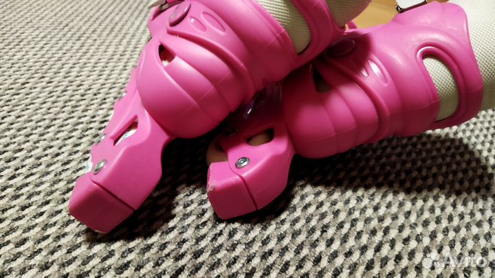 Ролики детские раздвижные 32-35 р