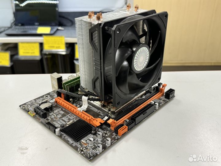 Комплект для игрового пк Intel Xeon E5-2670v3 / 16