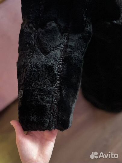 Шуба каракуль