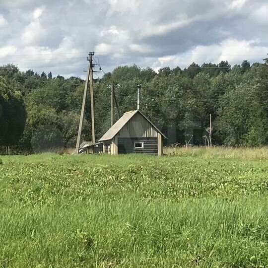 Дом 53,5 м² на участке 18 сот.