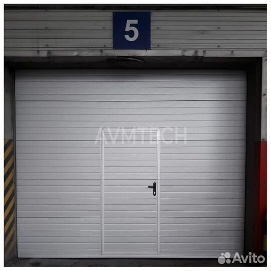 Ворота гаражные