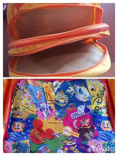 Рюкзаки яркие школьные