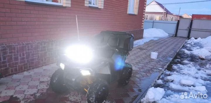 Квадроцикл Motoland Wild Track 200 X pro