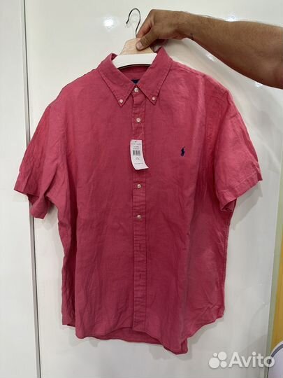 Ralph lauren рубашка