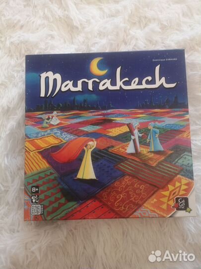 Настольная игра марракеш