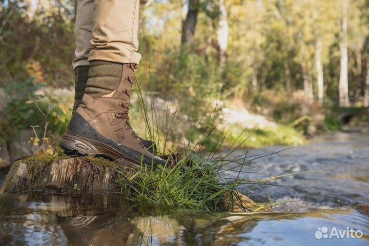 Тактические Ботинки Nature One Gtx High Haix Коричневый (206316)