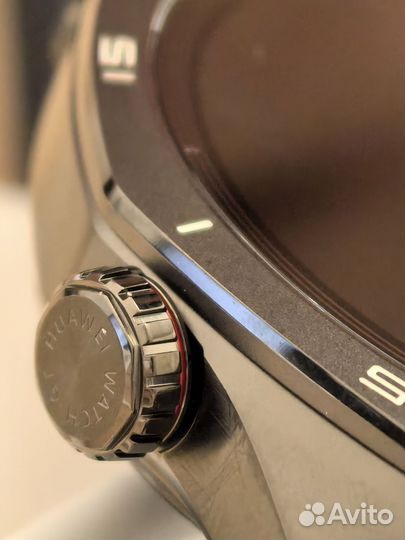 Смарт часы Huawei watch gt 5 pro 46mm black