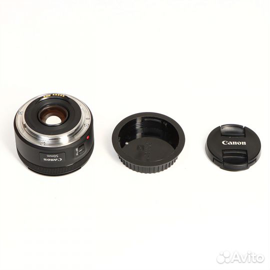 Обьектив Сanon ef 50mm f/1.8 stm
