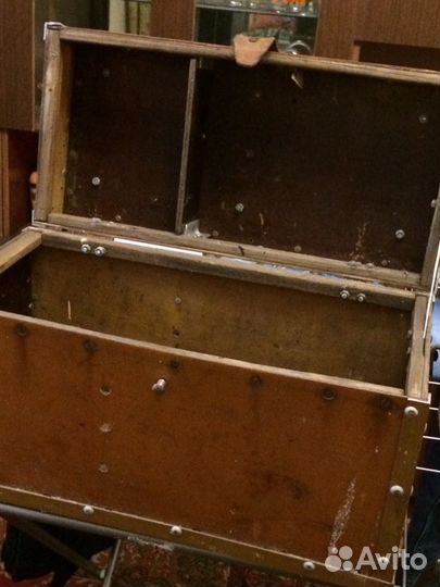 Ящик для зимней рыбалке