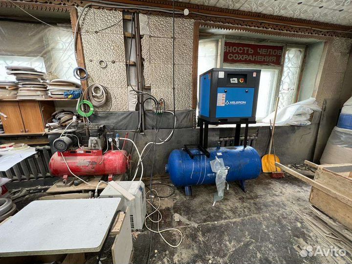 Винтовой компрессор новое поколение Xeleron