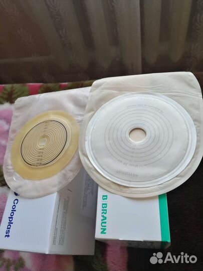 Медицинские изделия, калоприемники