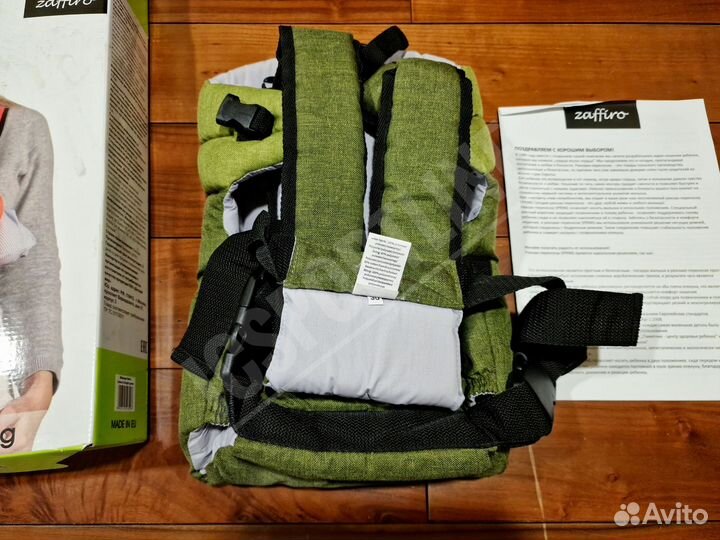 Рюкзак переноска кенгуру Zaffiro