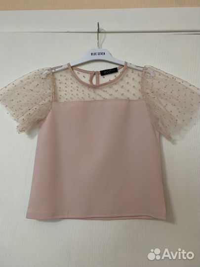 Школьное платье с воротничком и блузки