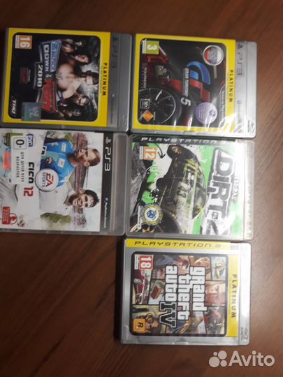 Игры для ps3 б/у