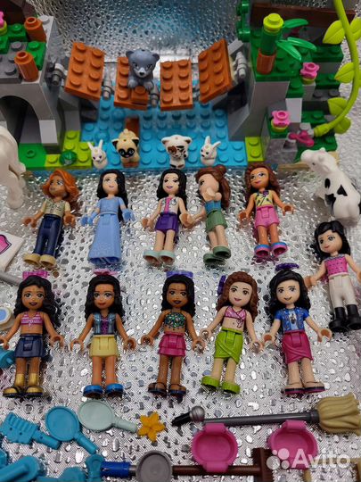 Lego френдс фигурки, животные и аксессуары