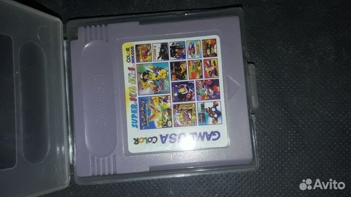 Картридж Gameboy advance