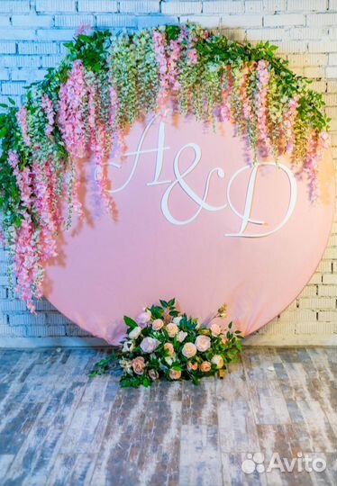 Декор свадьбы с глицинией готовые варианты