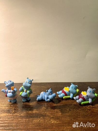 Киндер сюрприз ссср, бегемоты, акулы и другие