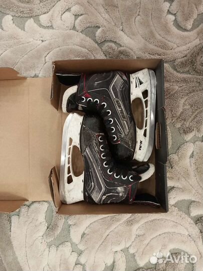 Коньки bauer vapor x500 32 размер