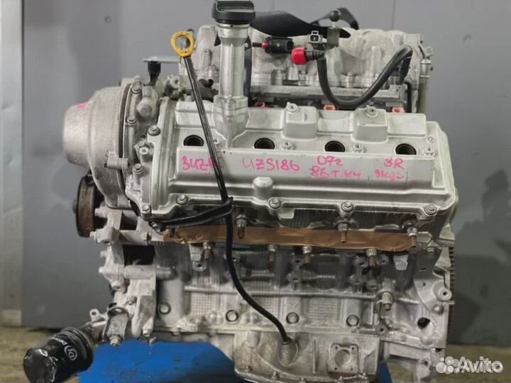Двигатель lexus 3UZ-FE на GX430