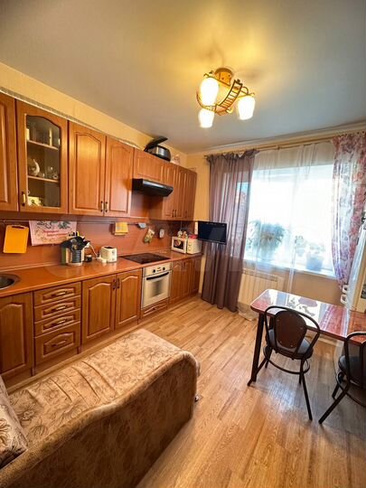 2-к. квартира, 56,7 м², 10/18 эт.