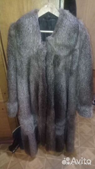 Шуба из нутрии