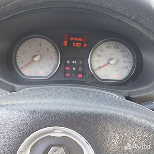 Renault Sandero 1.6 МТ, 2011, 104 830 км