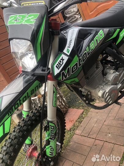 Motoland XT250HS 172fmm/nibbi30