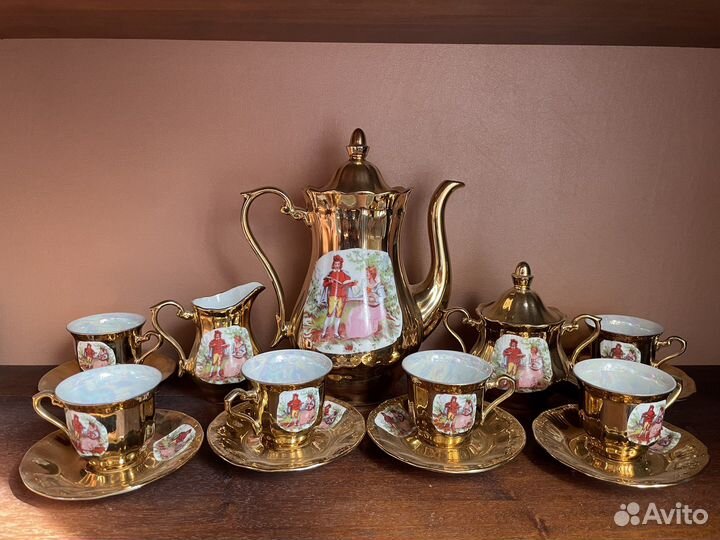 Сервизы чайные и кофейные Польша