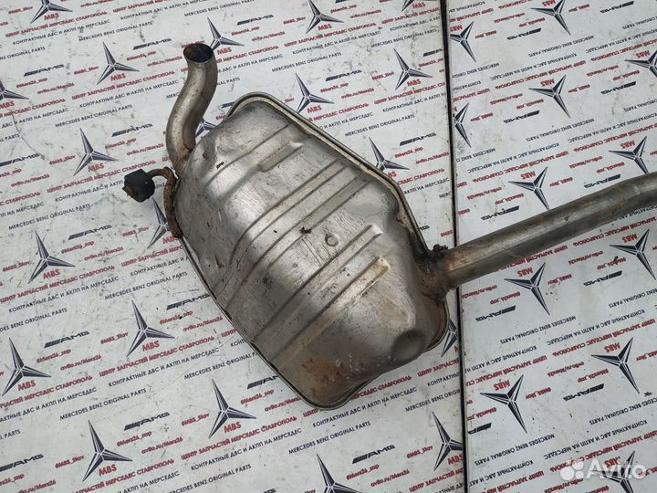 Глушитель w211 m271 kompressor Mercedes