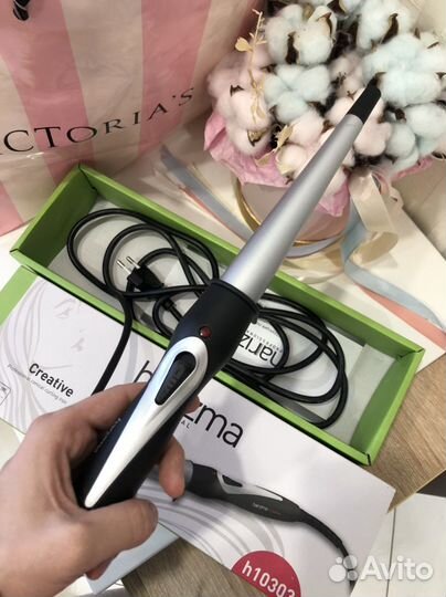 Плойка конусная harizma