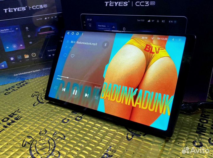 Магнитола Teyes 2K 6/128