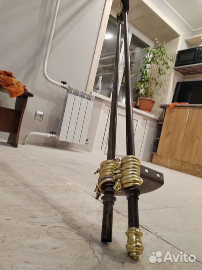 Карниз для штор металлический