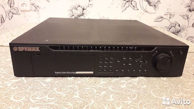 Видеонаблюдение регистратор spymax rs-2508am