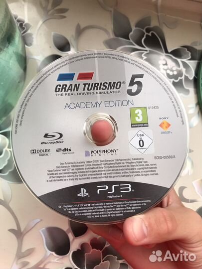 Игра для приставки ps3