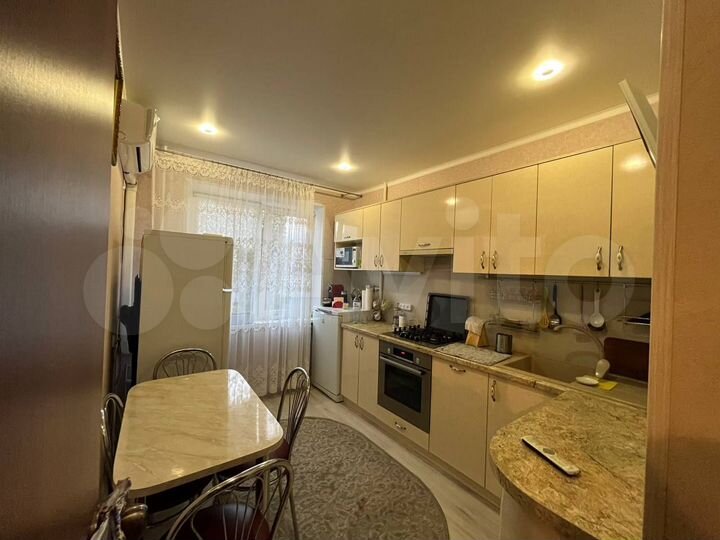 3-к. квартира, 62,5 м², 4/9 эт.