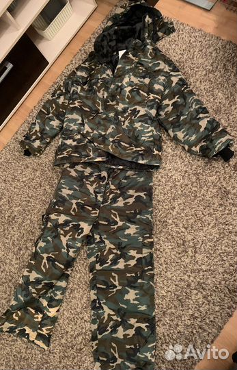 Зимний костюм мужской «Секьюрити»