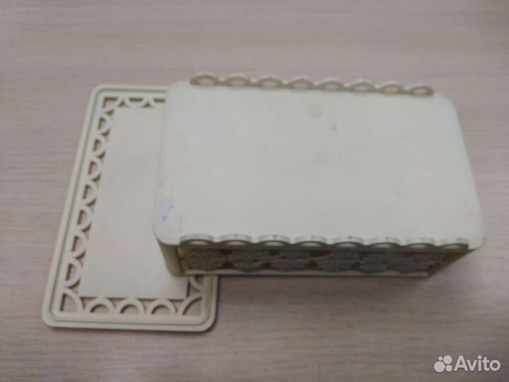 Шкатулка для украшений ажурная СССР