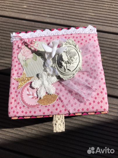 Шкатулка ручной работы