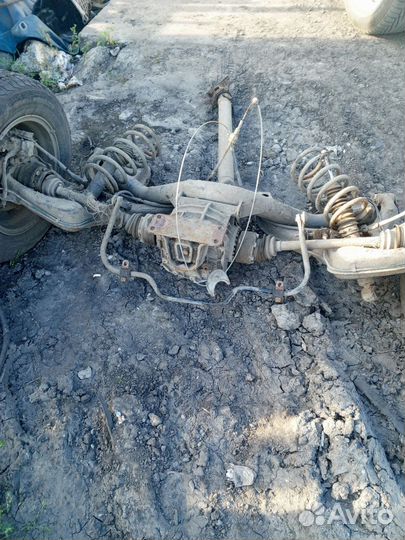 Задняя подвеска форд скорпио