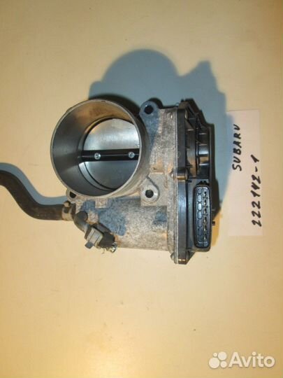 Заслонка дроссельная