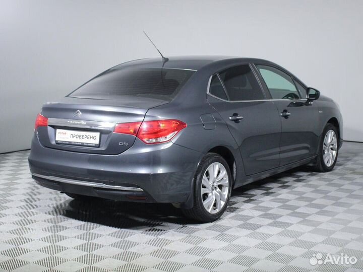 Citroen C4 1.6 AT, 2014, 185 127 км