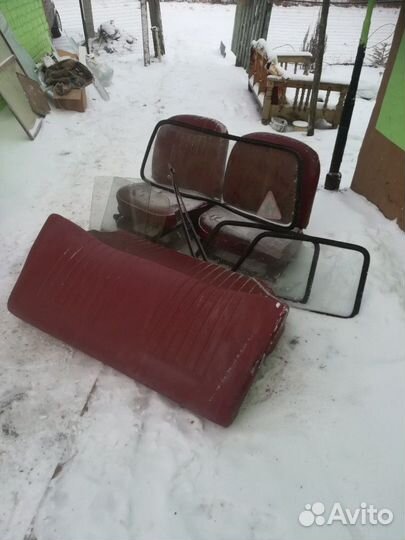 Стекла от запорожца